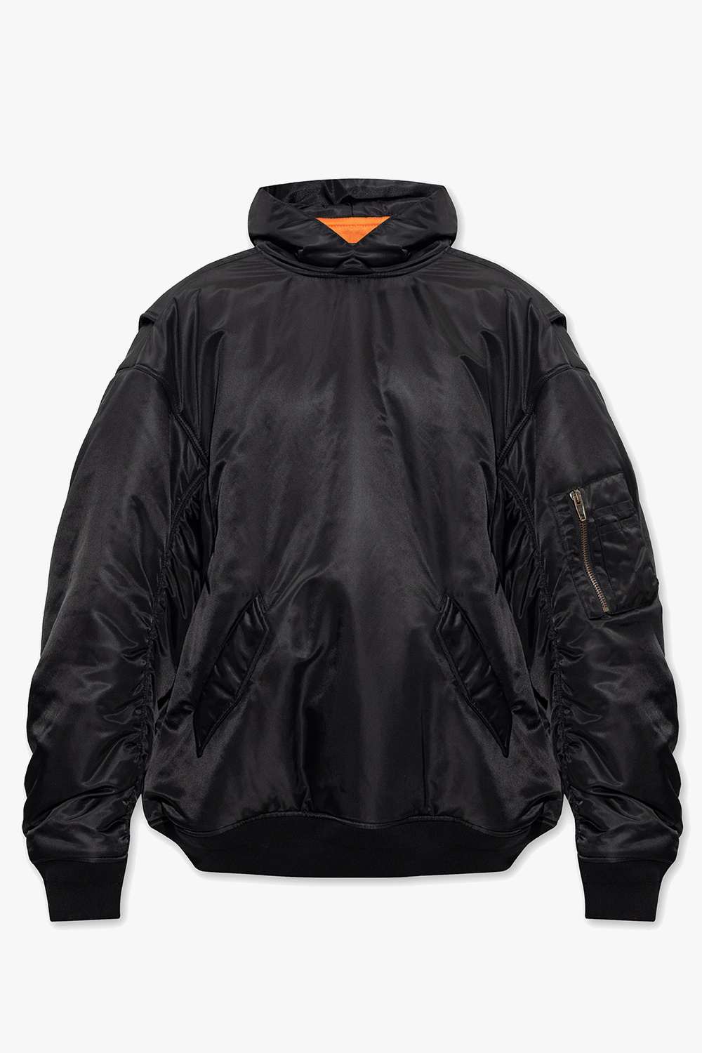 Black Bomber jacket Balenciaga - GenesinlifeShops Canada